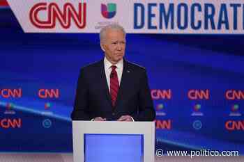 Trump licks his chops as Biden veers left on sanctuary cities, fracking