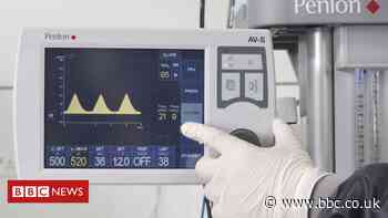 Coronavirus: Plan to ramp up ventilator production 'unrealistic'