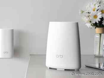 Fill your home with Wi-Fi using an Orbi tri-band mesh router 3-pack for just $200     - CNET
