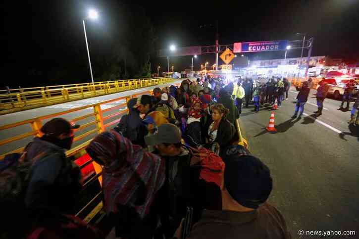 Military Roadblocks Curfews Latin America Tightens Coronavirus