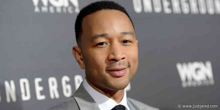 John Legend Will Perform a Concert from Home, Following Coldplay's Lead