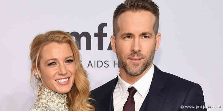 Ryan Reynolds & Blake Lively Donate $1 Million During Coronavirus Pandemic