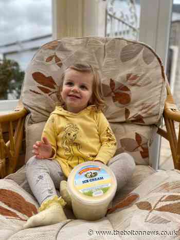 Smithills Farm Bolton milk delivery service hits 2000th customer - The Bolton News
