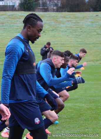Wanderers players to report to training despite virus shutdown - The Bolton News