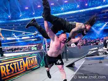 WWE WrestleMania relocated to training facility amid coronavirus spread     - CNET