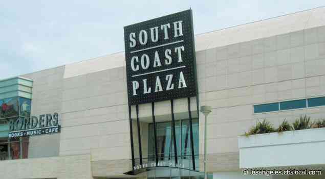 South Coast Plaza Closing For 2 Weeks Over Coronavirus Concerns