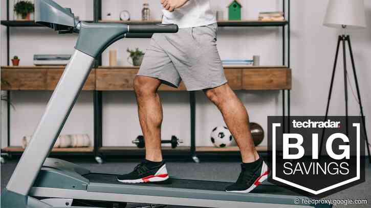 Build your at home gym with deals on treadmills, bikes, weights and more