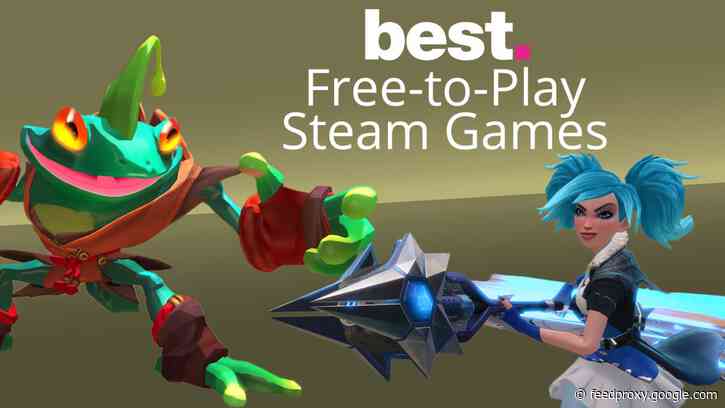 The best free-to-play Steam games 2020