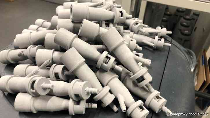 3D printing could prove a lifesaver in helping treat coronavirus