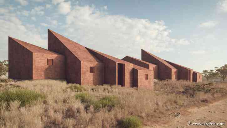 Marc Thorpe designs Dakar Houses for Moroso furniture makers in Senegal