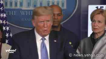 Trump rates his coronavirus response a 10