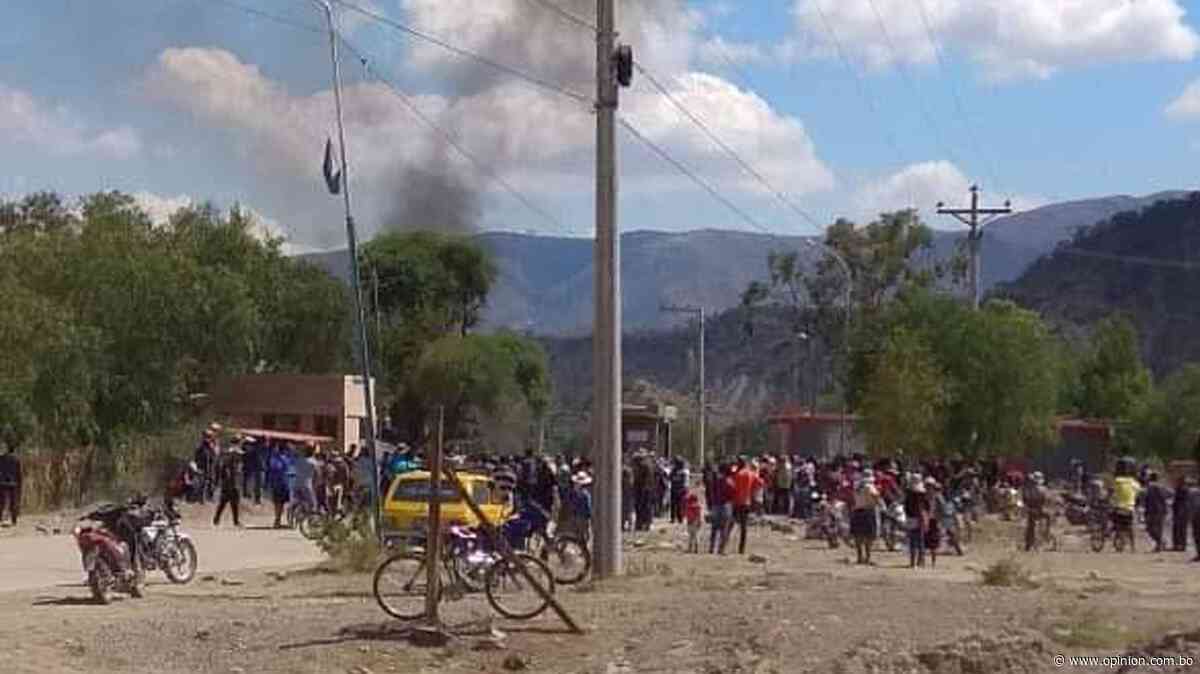 Líos en Capinota y Punata dejan al menos 14 heridos y 15 arrestados - Opinión Bolivia