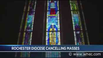 Rochester Catholic Diocese cancels Masses due to COVID-19 outbreak