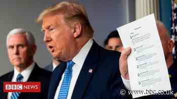 Google's coronavirus site launches amid Trump confusion