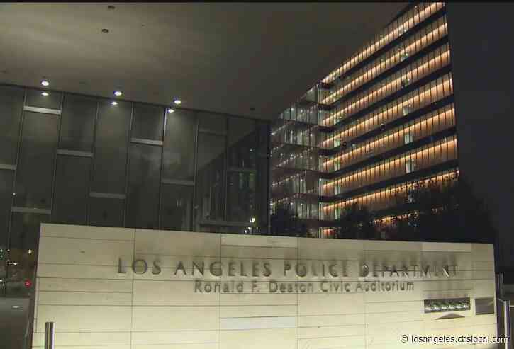 LAPD Putting Detectives On Street Patrol, Closing Down Front Offices Due To Coronavirus Pandemic