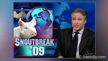 FLASHBACK: Jon Stewart, Others Mock 2009 ‘Swine Flu’ Outbreak, Disease Killed 12,000 Americans | Sean Hannity - Sean Hannity