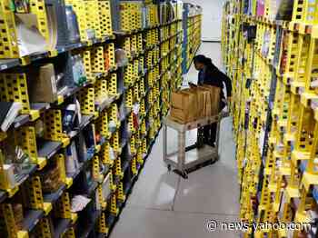 Amazon is hiring 100,000 warehouse workers and raising pay as the coronavirus causes an 'unprecedented' increase in demand for this time of year