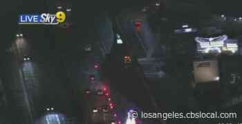 Some EB Lanes Of 10 Freeway Closed At Puente Avenue Due To Flooding