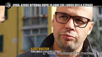 MONTELEONE: Strage di Erba, Azouz torna sul luogo del massacro - Le Iene Video - Mediaset Play