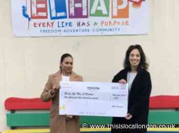 Hills of Woodford Toyota are proud to support local charity Every Life Has A Purpose