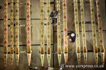 Historic Minster organ gets a £2m restoration