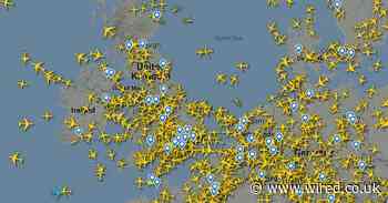 Can’t get your head around how big coronavirus is? Look at flight data