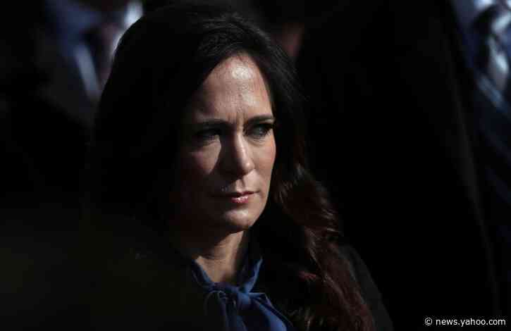 Trump press secretary Grisham works from home after brush with coronavirus