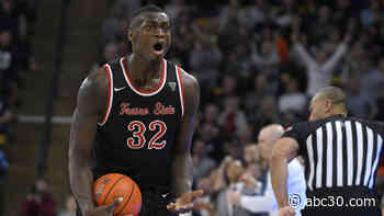 Fresno State basketball player Nate Grimes arrested on domestic abuse charge