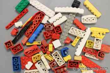 LEGO Bricks Could Survive in the Ocean for Up to 1,300 Years