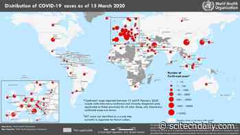 Latest COVID-19 World Map as Coronavirus Spreads to 9 More Countries (144 Total)