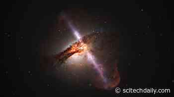 Astrophysicists Wear 3D Glasses to Watch Quasars and Study Active Galactic Nuclei