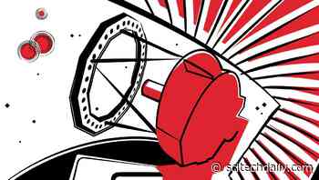 Chance Discovery on New Telescope: Rare Eclipsing Binary Brown Dwarf System