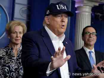 Trump says it's 'unnecessary' to postpone primary elections shortly after discouraging gatherings of more than 10 people