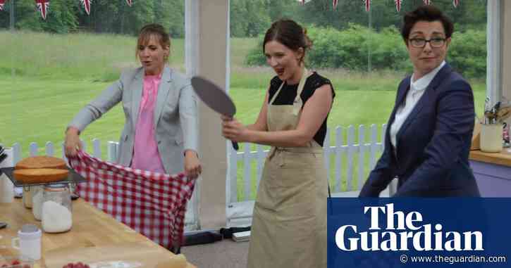 Bake Off's Mel and Sue quit on day one after tears left a bad taste