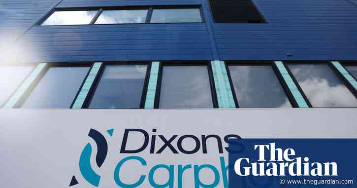 Dixons Carphone to close 531 stores, with loss of 2,900 jobs