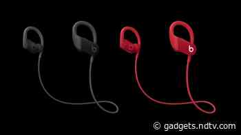 Apple Powerbeats Launched, More Affordable Than Powerbeats 3 With Better Battery Life