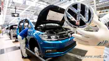 VW will Produktion vorübergehend aussetzen