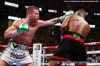 Canelo Alvarez vs. Billy Joe Saunders being moved to June