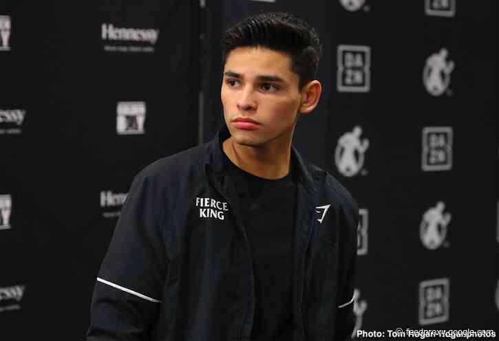 Ryan Garcia fires back at Gervonta Davis – ‘I want my shot’
