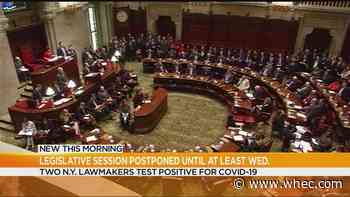 State lawmakers postponing legislative session