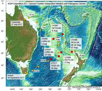Zealandia Secrets Brought to the Surface by Research Voyage – Upends Previous Theory