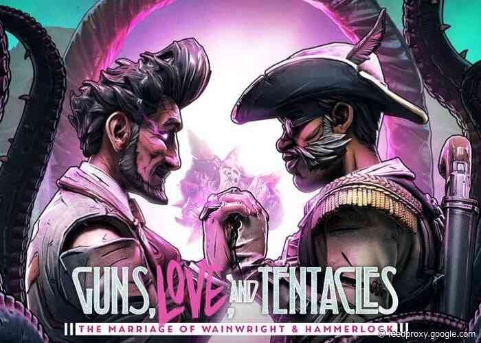 Borderlands 3 Guns, Love, and Tentacles DLC first 12 minute gameplay trailer