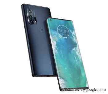 Motorola Edge+ smartphone press renders leaked