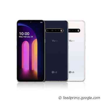 LG V60 ThinQ goes on sale in the US this Friday