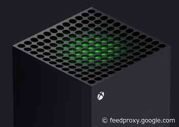Xbox Series X specifications confirmed by Microsoft