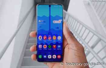 Samsung Galaxy S20 gets reviewed (Video)