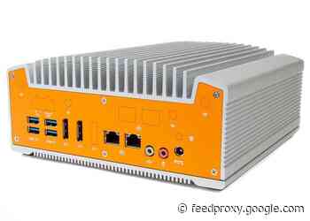 Onlogic compact fanless industrial Coffee Lake mini PC