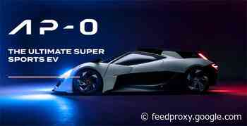 Apex AP-0 EV supercar hits 62mph in 2.3 seconds