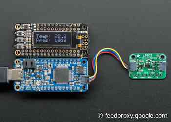 Adafruit LPS25 Pressure Sensor now available $5.95