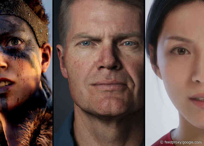 Epic Games acquires Cubic Motion for facial animation tech